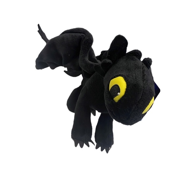 Universal Studios How to Train Your Dragon Toothless Plush - Picture 2 of 2